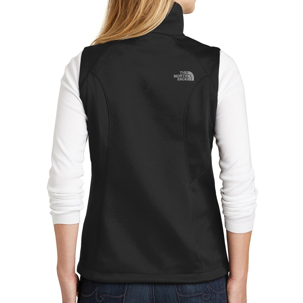 Black North Face vest